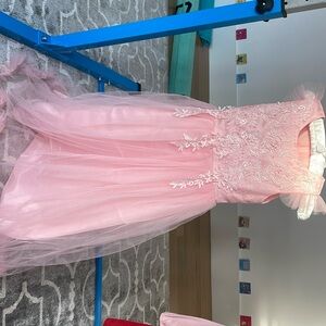 Gorgeous Pink Kids Ball gown